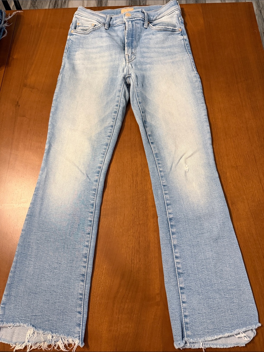 MOTHER The Insider Crop Step Fray “limited edition” size 26